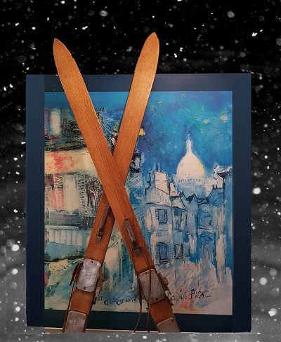 skis